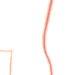 Night-time road noise heatmap for DL5 6LD