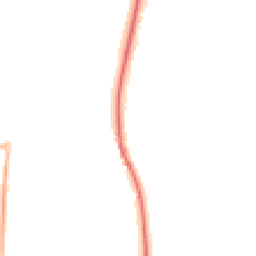 Night-time road noise heatmap for DL5 6LE