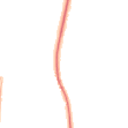 Night-time road noise heatmap for DL5 6LF