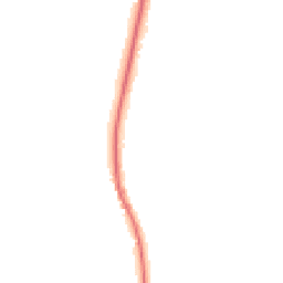 Night-time road noise heatmap for DL5 6LG