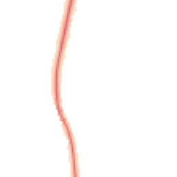 Night-time road noise heatmap for DL5 6LP