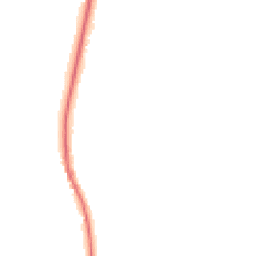 Night-time road noise heatmap for DL5 6LR