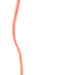 Night-time road noise heatmap for DL5 6LS