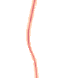 Night-time road noise heatmap for DL5 6LW