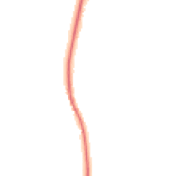 Night-time road noise heatmap for DL5 6LX