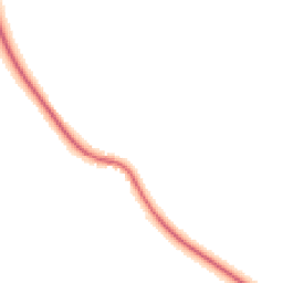 Night-time road noise heatmap for DL5 6NX