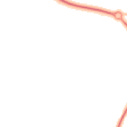 Night-time road noise heatmap for DL5 6PF