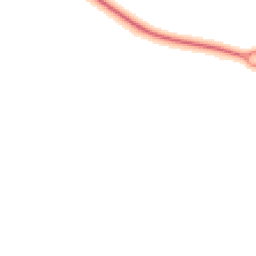 Night-time road noise heatmap for DL5 6PJ