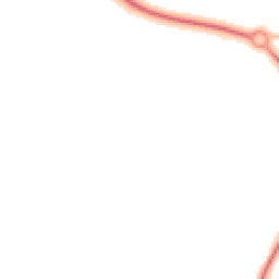 Night-time road noise heatmap for DL5 6PL