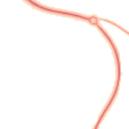 Night-time road noise heatmap for DL5 6PN