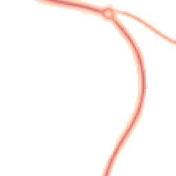 Night-time road noise heatmap for DL5 6PP