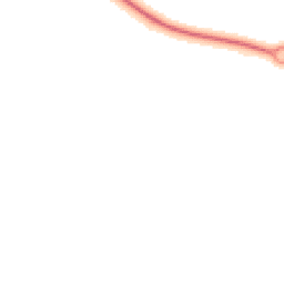 Night-time road noise heatmap for DL5 6PQ