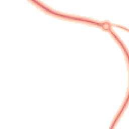 Night-time road noise heatmap for DL5 6PR