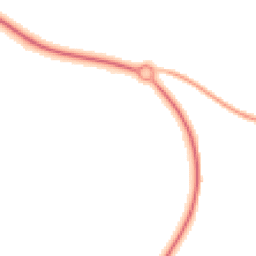 Night-time road noise heatmap for DL5 6PT