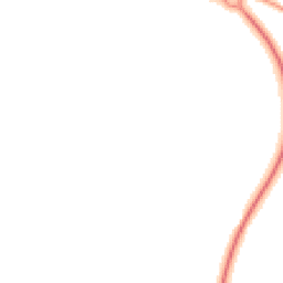 Night-time road noise heatmap for DL5 6RA