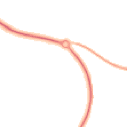 Night-time road noise heatmap for DL5 6RT