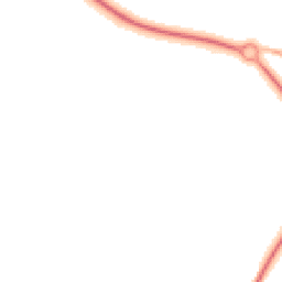 Night-time road noise heatmap for DL5 6SB