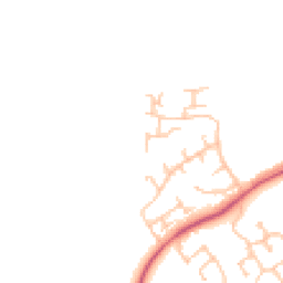 Daytime road noise heatmap for DL5 6TB