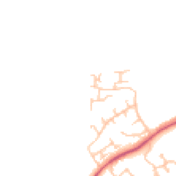 Daytime road noise heatmap for DL5 6TD
