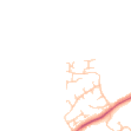 Daytime road noise heatmap for DL5 6TE