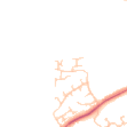 Daytime road noise heatmap for DL5 6TF
