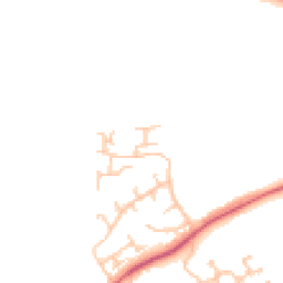 Daytime road noise heatmap for DL5 6TG