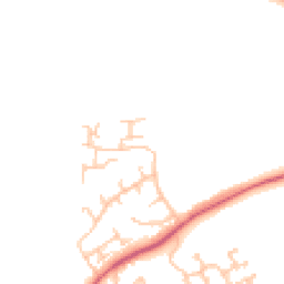 Daytime road noise heatmap for DL5 6TH
