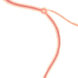 Night-time road noise heatmap for DL5 6TL