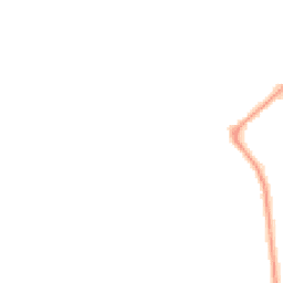 Night-time road noise heatmap for DL5 7AD