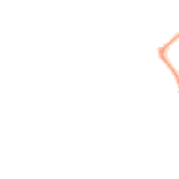 Night-time road noise heatmap for DL5 7AR