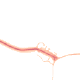 Daytime road noise heatmap for DL5 7JB
