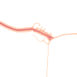 Daytime road noise heatmap for DL5 7JG
