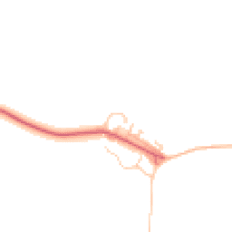 Daytime road noise heatmap for DL5 7JJ