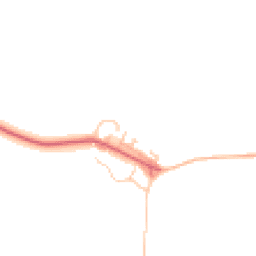 Daytime road noise heatmap for DL5 7JP