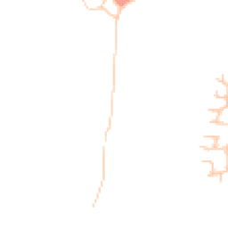 Daytime road noise heatmap for DL5 7JQ
