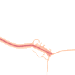 Daytime road noise heatmap for DL5 7JR