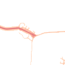 Daytime road noise heatmap for DL5 7JS