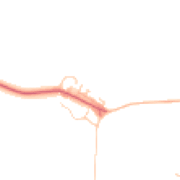 Daytime road noise heatmap for DL5 7JT