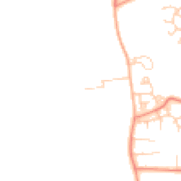 Daytime road noise heatmap for DL9 3AB