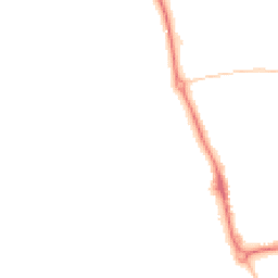 Night-time road noise heatmap for DL9 3AE