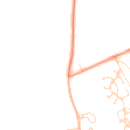 Daytime road noise heatmap for DL9 3AG