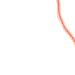 Night-time road noise heatmap for DL9 3AJ