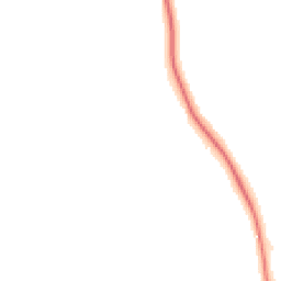 Night-time road noise heatmap for DL9 3AL