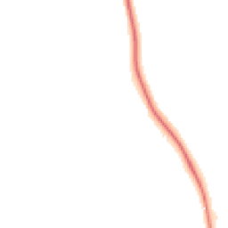 Night-time road noise heatmap for DL9 3AN