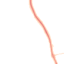 Night-time road noise heatmap for DL9 3AT