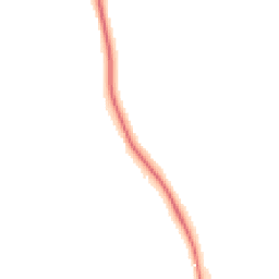 Night-time road noise heatmap for DL9 3AW