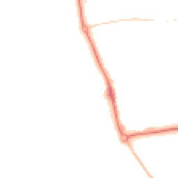 Night-time road noise heatmap for DL9 3BA