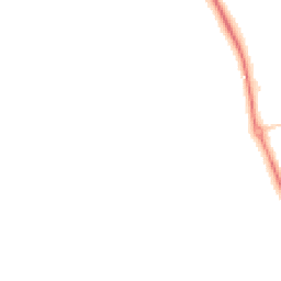 Night-time road noise heatmap for DL9 3BN