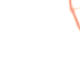 Night-time road noise heatmap for DL9 3ES