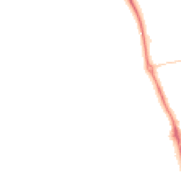 Night-time road noise heatmap for DL9 3HP